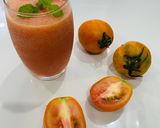 Hình bước làm 1 của món Nước ép cà chua