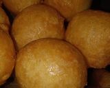 A picture of step 5 of Puff puff.