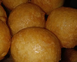 A picture of step 5 of Puff puff.