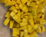 Foto langkah ke 3 dari resep Puding mangga keju.
