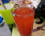Roohafza, Basil Seeds and Pomegranate Coolant Drink recipe step 3 photo