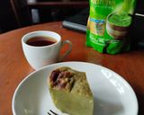 Foto langkah ke 4 dari resep Bingka susu creamy matcha.