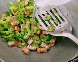 Foto langkah ke 4 dari resep Tumis Pare Tempe.