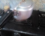 A picture of step 11 of Rajasthani dal dokli.