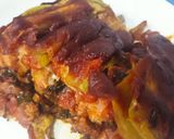 Foto del paso 9 de la receta: Lasaña de Calabacín, Bacon, Mozzarella y Tomate