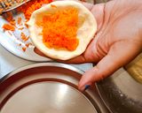 গাজরের পরোটা(gajorer paratha recipe in Bengali) রেসিপির ধাপ 2 ছবি