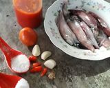 Foto langkah ke 1 dari resep Cumi asam manis sederhana.