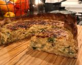 Foto del paso 4 de la receta: Tarta de puerro y cebolla