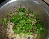 A picture of step 4 of My creative mukimo balls with a twist.