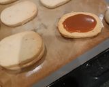 Une image de l'étape 5 de Sablée au chocolat blanc avec un déco simple.