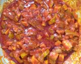 A picture of step 3 of Instant cut Mangoe Pickle.