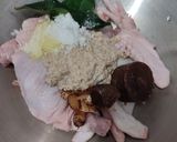 Foto langkah ke 1 dari resep Ayam Kampung Bakar Bumbu Bacem.
