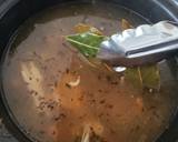 Chicken soup recipe step 8 photo