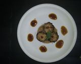 A picture of step 7 of Khatta Meetha Karela.