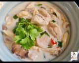 รูปขั้นตอนการทำที่ 7 ของ ต้มข่าไก่ (เมนูอาหารเด็ก)