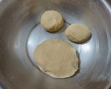 A picture of step 1 of Paneer Bhurji Paratha.