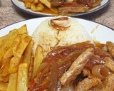 Foto del paso 5 de la receta: Lomo saltado (estilo peruano)