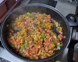 Foto del paso 2 de la receta: Garbanzos guisados con pollo y espinacas