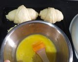 Foto langkah ke 13 dari resep Roti Croissant isi coklat keju (No Korsvet).