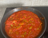 Foto del paso 2 de la receta: Judías verdes plana con tomate frito receta dulce