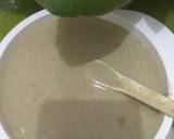 Bubur oat daging pakcoy (MPASI 6m+) langkah memasak 3 foto