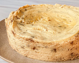 Foto del paso 3 de la receta: Cheesecake stracciatella al micro
