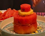 A picture of step 3 of Fresh Fruit Cake.