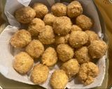 Túrógombóc vaníliás tejföllel recept fázis 4 fotója