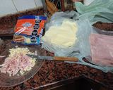 Foto del paso 4 de la receta: Ravioles de jamón y queso con crema