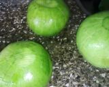 Foto del paso 1 de la receta: Revuelto de zapallitos