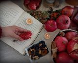 عکس مرحله 1 از دستور میز شب یلدا