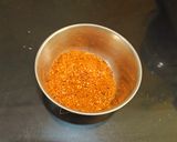 A picture of step 3 of White Matar Papdi Chaat.