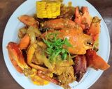 Foto langkah ke 5 dari resep Kepiting Saus Padang.
