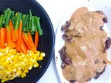 Steak Daging Sapi ala Resto