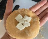 Foto del paso 7 de la receta: Kartoffelnpuffer rellenos de mozzarella