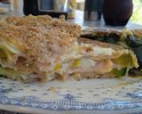 Foto del paso 2 de la receta: Milanesa de zapallitos rellenas de jamón y queso