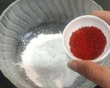A picture of step 2 of Gobhi 65 | CRISPY CAULIFLOWER FRY.