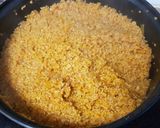 Foto del paso 3 de la receta Ensalada templada de bulgur con pinchos morunos (vegano)