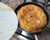 Foto del paso 5 de la receta: Tortilla española con calabacín