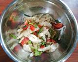 ยำเล็บมือนาง วิธีทำสูตร 6 รูป