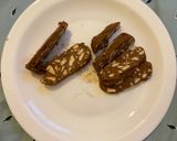 Foto del paso 11 de la receta: Salchichón de dulce de leche. Cantidades en cucharadas