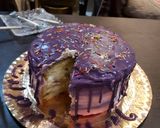 عکس مرحله 9 از دستور کیک تولد دورنگ مامانم 🥳😍😍😋