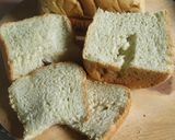 Foto langkah ke 5 dari resep Roti Tawar Ekonomis menggunakan Breadmaker Panasonic SD-P104.