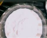 A picture of step 2 of Hummus dip.