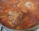Foto del paso 4 de la receta: Estofado de pollo con verduras