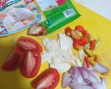 Foto langkah ke 1 dari resep Cah Daun Kelor.