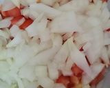 รูปขั้นตอนการทำที่ 2 ของ มักกะโรนีผัดไข่