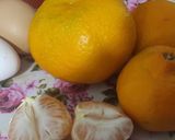 عکس مرحله 1 از دستور کیک پاییزی🍁(کیک نارنگی🍊)🍂
