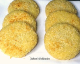 A picture of step 8 of Coconut Cookies.