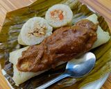 Foto langkah ke 10 dari resep Arem Arem isi Tahu Tempe Pedas.